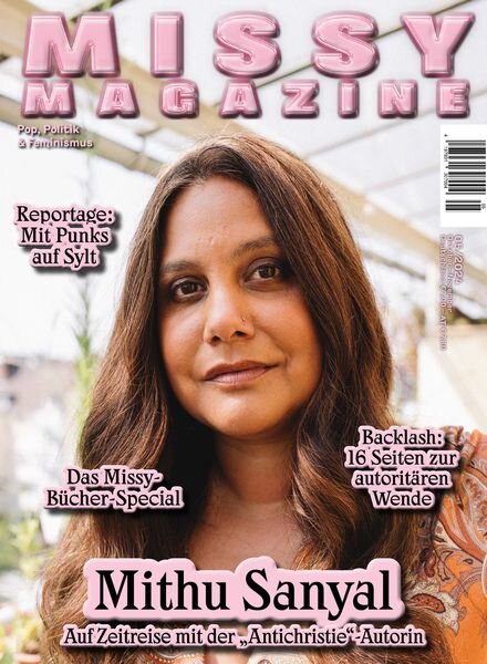 Missy Magazine – Oktober-November 2024 Cover