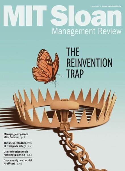 MIT Sloan Management Review – Fall 2024 Cover