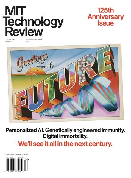 MIT Technology Review – September-October 2024 Cover