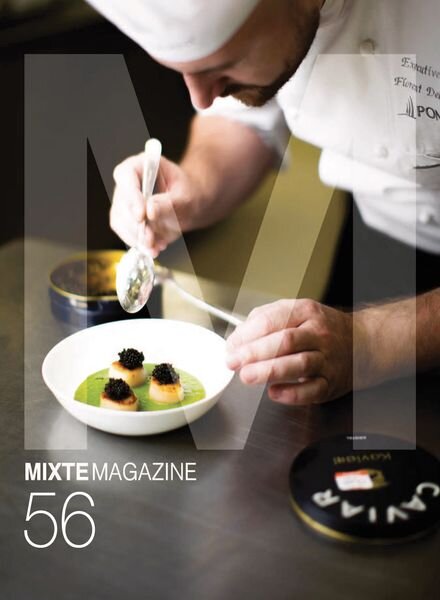 Mixte Magazine – Issue 56 2024 Cover