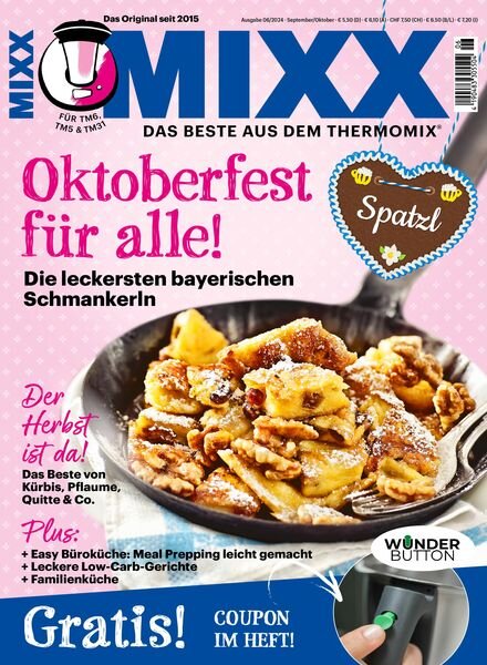 MIXX – September-Oktober 2024 Cover
