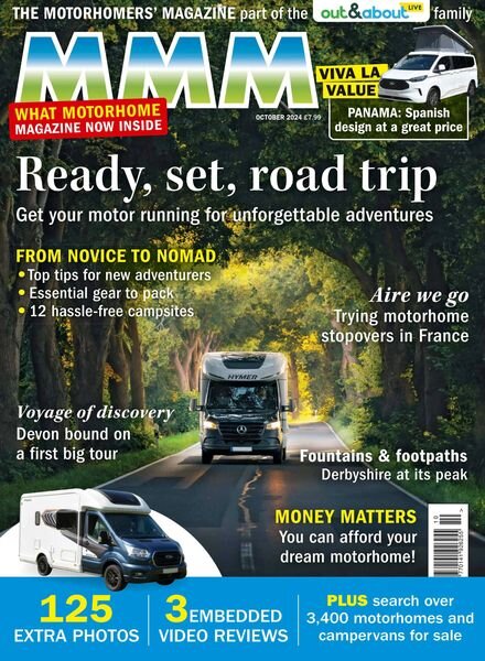 MMM – October 2024 Cover