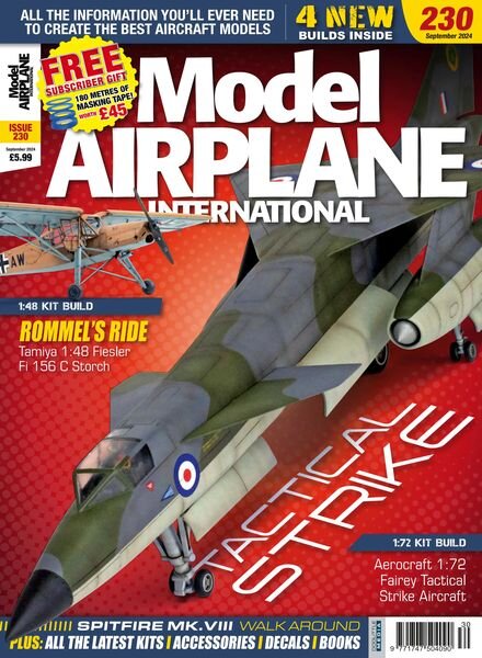 Model Airplane International – September 2024 Cover