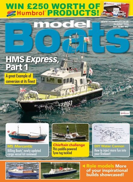 Model Boats – October 2024 Cover