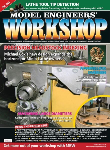 Model Engineers’ Workshop – October 2024 Cover