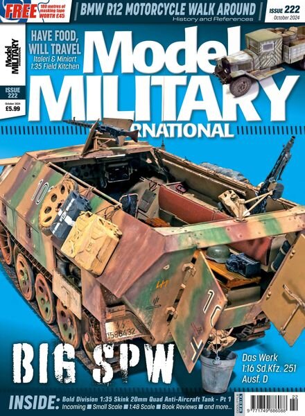 Model Military International – October 2024 Cover