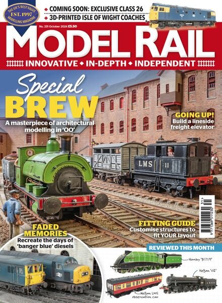 Model Rail – October 2024 Cover