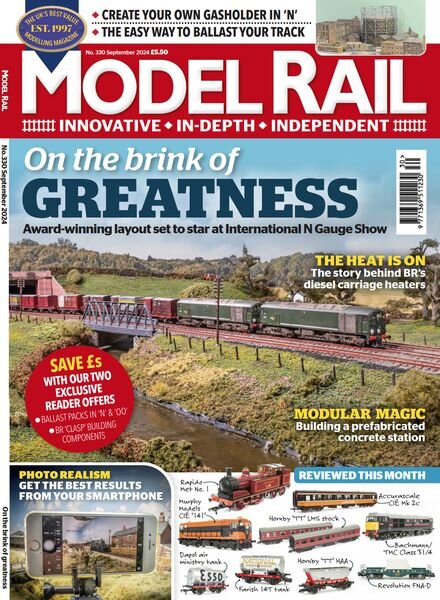 Model Rail – September 2024 Cover