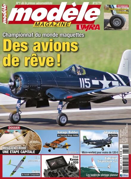 Modele Magazine – Octobre 2024 Cover
