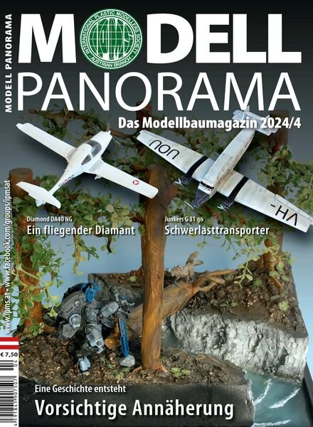 Modell Panorama – August 2024 Cover