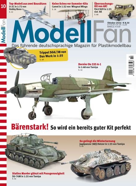 ModellFan – Oktober 2024 Cover