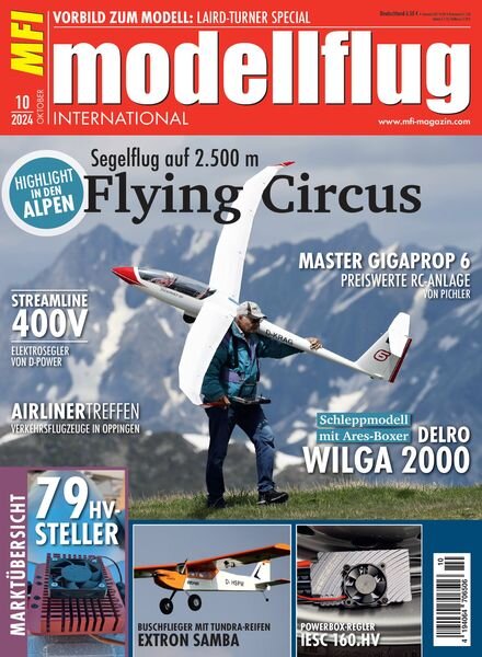 Modellflug International – Oktober 2024 Cover