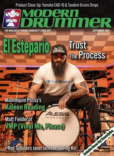 Modern Drummer Magazine – September 2024 Cover