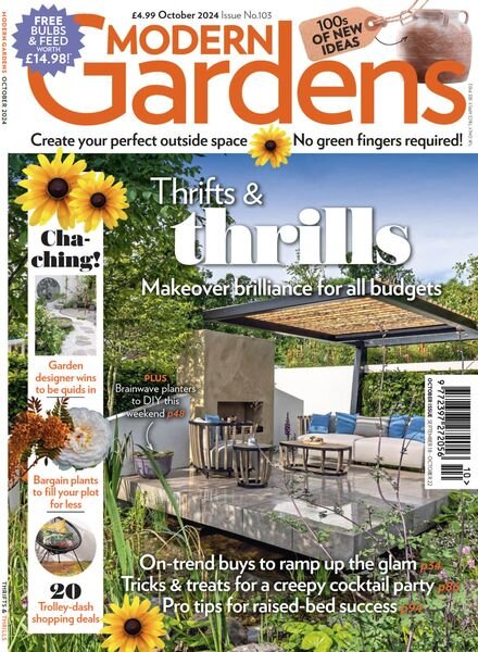 Modern Gardens – October 2024 Cover