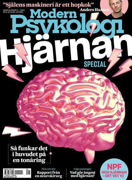 Modern Psykologi – September 2024 Cover