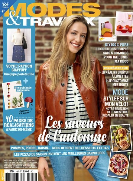 Modes & Travaux – Octobre 2024 Cover