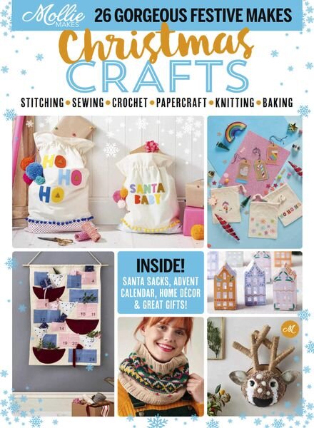 Mollie Makes Presents – Christmas Crafts 2024 Cover