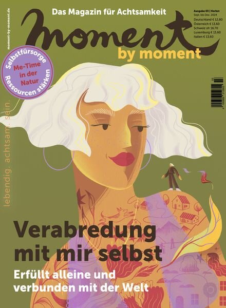 Moment by Moment – Herbst 2024 Cover