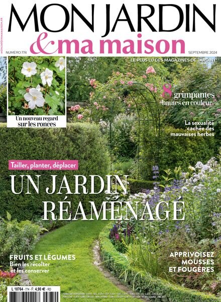 Mon Jardin Ma Maison – Septembre 2024 Cover