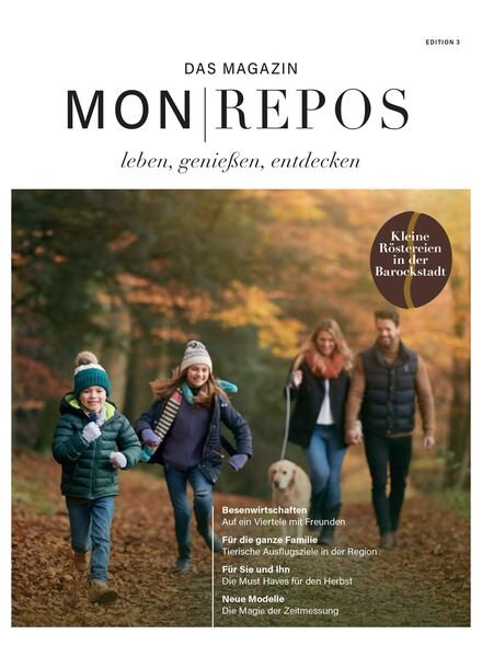 Mon Repos – September 2024 Cover