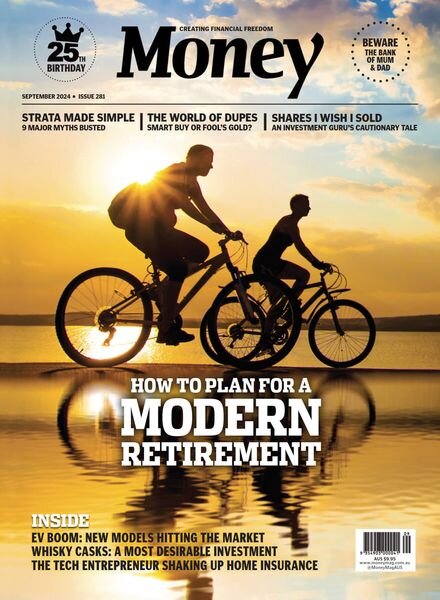 Money Australia – September 2024 Cover