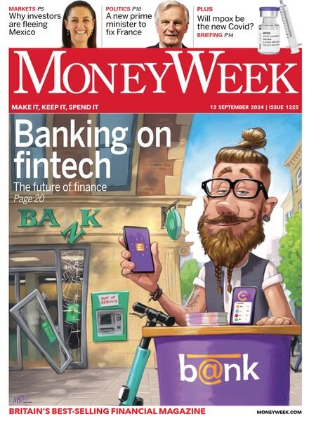 MoneyWeek – 13 September 2024 Cover