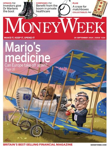 MoneyWeek – 20 September 2024 Cover