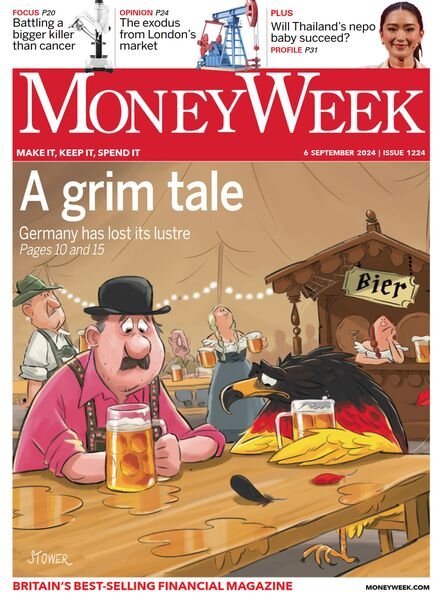 MoneyWeek – 6 September 2024 Cover