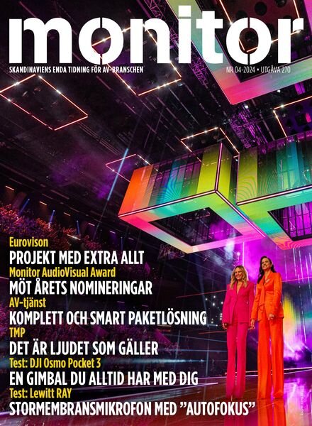 Monitor – 29 Augusti 2024 Cover