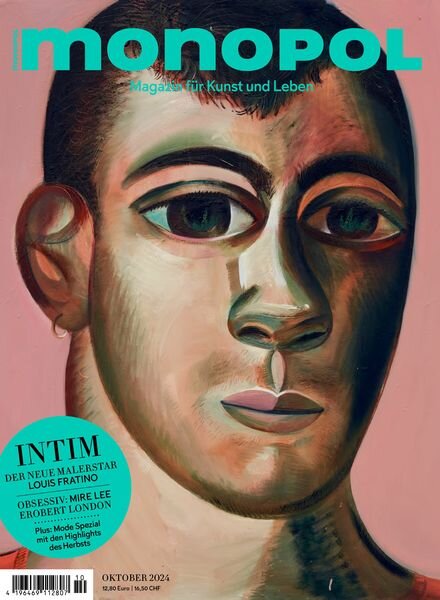Monopol – Oktober 2024 Cover