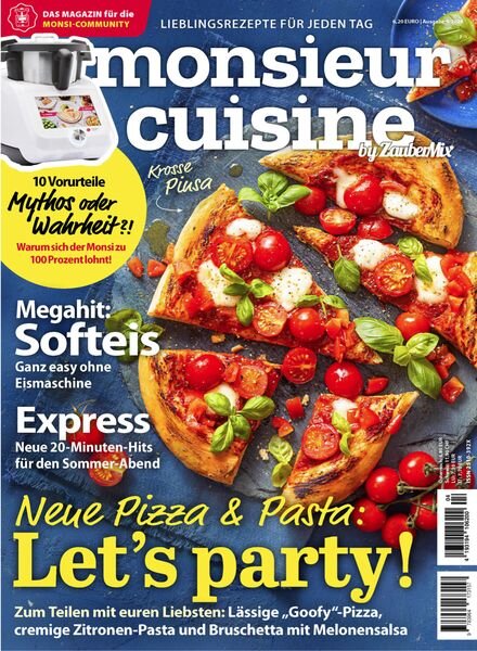 Monsieur Cuisine by Zaubermix – Ausgabe 4 2024 Cover