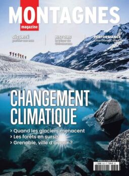 Montagnes Magazine – October 2024