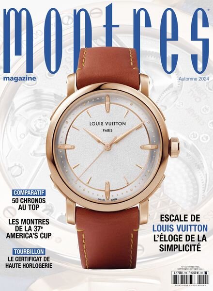 Montres Magazine – Automne 2024 Cover