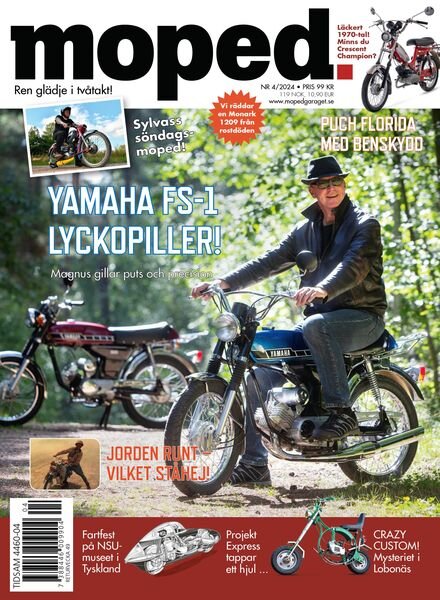 Moped Klassiker – September 2024 Cover