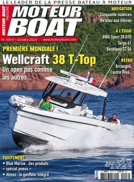 Moteur Boat – Octobre 2024 Cover