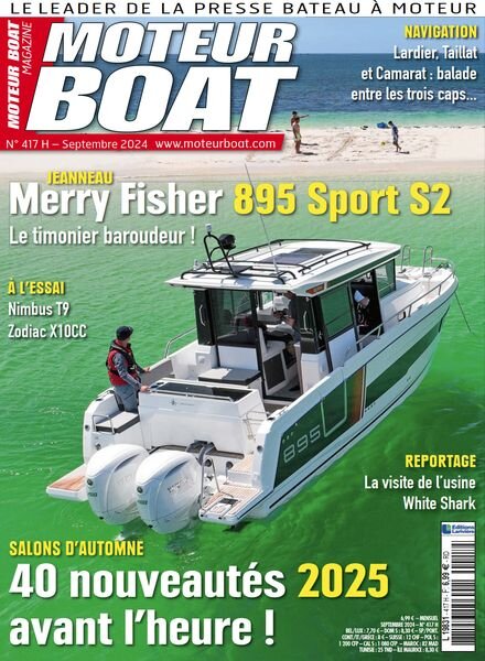 Moteur Boat – Septembre 2024 Cover