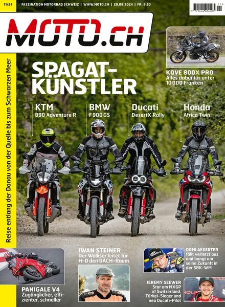 Motoch – September 2024 Cover