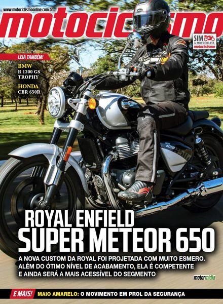 Motociclismo Brazil – Junho 2024 Cover