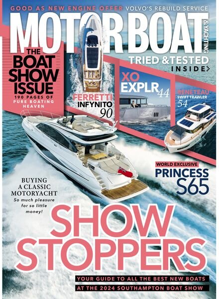 Motor Boat & Yachting – October 2024 Cover