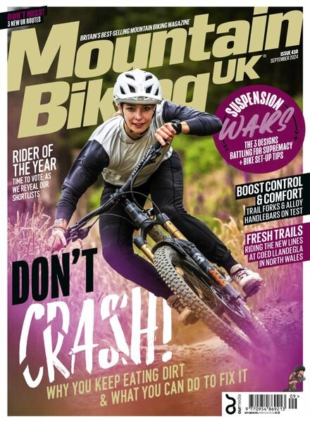 Mountain Biking UK – September 2024 Cover