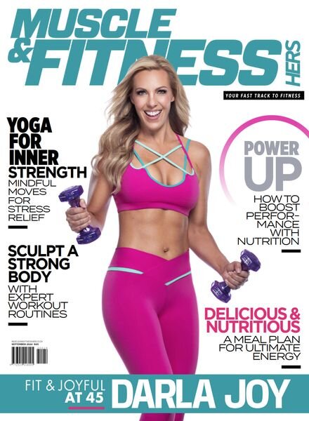 Muscle & Fitness Hers South Africa – September 2024 Cover