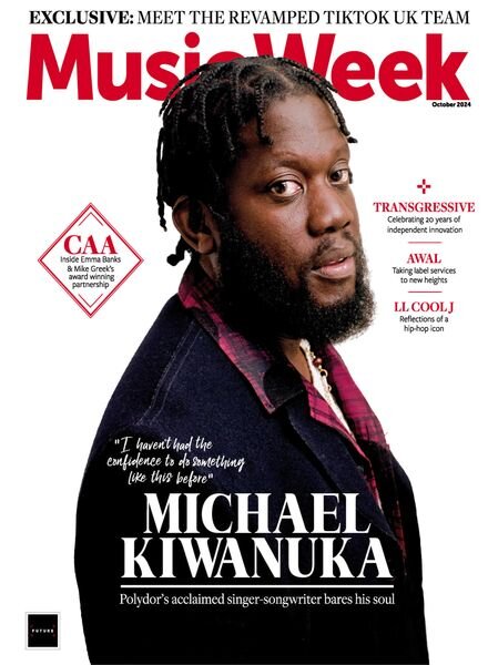 Music Week – October 2024 Cover