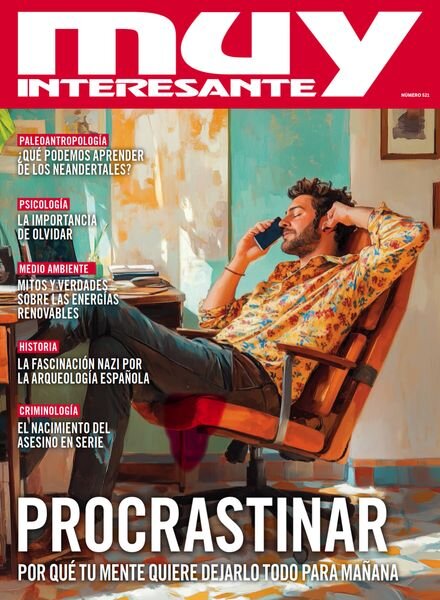 Muy Interesante Espana – Octubre 2024 Cover