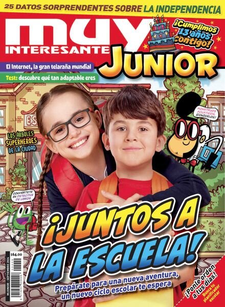 Muy Interesante Junior – Septiembre 2024 Cover