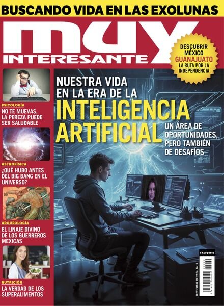 Muy Interesante Mexico – Septiembre 2024 Cover