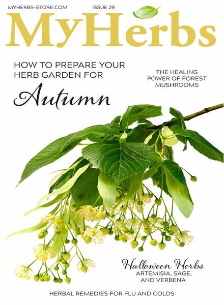 My Herbs – Issue 29 2024 Cover