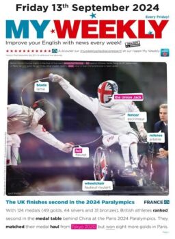 My Weekly fr – 13 Septembre 2024