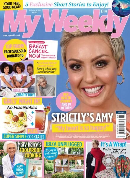 My Weekly – October 1 2024 Cover