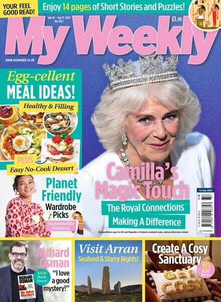 My Weekly – September 10 2024 Cover