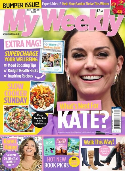 My Weekly – September 24 2024 Cover